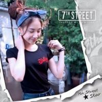 ราคา 7th street เสื้อยืดแบรนด์ดัง (38656746)