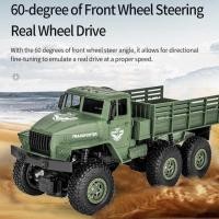 ราคา รถทหารบังคัย รถบรรทุก รถบังคับวิทยุ 1/16 RCทหารรถบรรทุก 6 ล้อรีโมทคอนโทรลOff-Road RC-Q68 (12898818172)