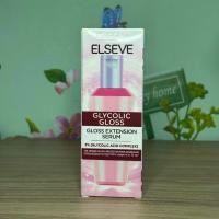 ราคา L’oreal glycolic gloss extension serum for shinier & glossier hair เซรั่มบำรุงผม ลอรีอัล ปารีส เอลแซฟ ปริมาณ 80 มล. (42675912015)