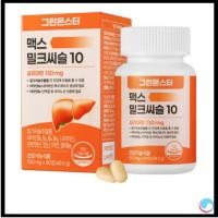 ราคา [Green Monster] Liver Detox Milk Thistle 90 เม็ด - อาหารเสริมทําความสะอาดตับ (25347506786)