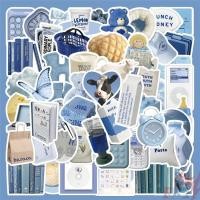 ราคา ❉ Ikea Series 05 สติกเกอร์ศิลปะ สีฟ้า สําหรับใช้ในครัวเรือน ❉ สติกเกอร์แฟชั่น กันน้ํา คละแบบ DIY 50 ชิ้น/เซต (18757831272)