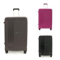ราคา Blue Planet by Bp World กระเป๋าเดินทาง รุ่น1808 TSA Lock ขนาด29 นิ้ว สี ดำ/น้ำตาล/ชมพู (2311331846)
