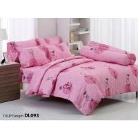 ราคา ลิขสิทธิ์แท้DL093 : TULIP DELIGHT ชุดเครื่องนอนทิวลิป รุ่นดีไลท์ (พิมพ์ลาย) ผ้าปูที่นอน 3.5 , 5 , 6 ฟุต ผ้านวม (14683118834)