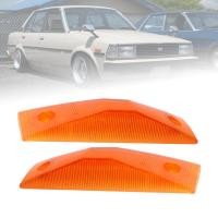 ราคา ฝาไฟข้างแก้ม สีส้ม โตโยต้า โคโรล่า DX KE70 KE72 Toyota Corolla ปี 1979-1987 (7018010036)