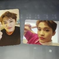 ราคา (เซ็ตคู่) การ์ด มาร์ค #nct2018 MarkLee (1244976366)
