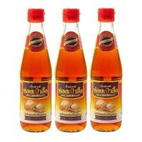 ราคา แพ็ค 2 ขวด-4 ขวด น้ำปลาแท้ ตราหอยเป๋าฮื้อ ขนาดขวดละ 300 มล. (41365718722)