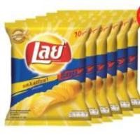 ราคา เลย์ มันฝรั่งทอดกรอบ รสรสมันฝรั่งออริจินัล 27 ก. แพ็ค 6 (7578258041)