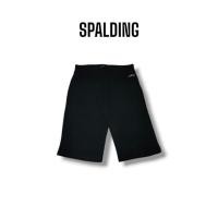 ราคา กางเกงขาสั้น Spalding มือสอง สีดำ สภาพดี(โยคะ ออกกำลังกาย)เอว28-34P007⚡ (26765422200)