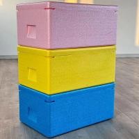 ราคา 31ล ทีรามิสุแฮนด์เมดสุทธิสีแดงผงน้ําแข็ง อีพีพี โฟมฉนวนกันความร้อนกล่องสมูทตี้ตู้เย็นแผงลอยเชิงพาณิชย์โรงอาหารแผ่นคะแนนอ่างจัดส่ (26793008804)