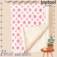 ราคา TOPTOOL ผ้าห่มเด็ก, Flannel ผ้าห่อตัวทารกแรกเกิดแบบหนา, ผ้านวมฤดูหนาวฤดูใบไม้ร่วงนุ่มอุ่น (40675475561)