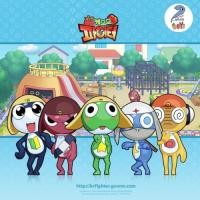 ราคา Keroro Gunso โมเดล พวงกุญแจ เคโรโระ ขบวนการอ๊บอ๊บป่วนโลก แสตปยาง ของสะสม ลิขสิทธิ์แท้ (รวม) (27119299272)