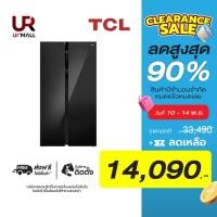 ราคา TCL ตู้เย็น Sidebyside 22.3Q INVERTER กระจกดำ รุ่น RT62GPSBD (24063844253)