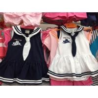 ราคา ชุดเด็กหญิงกะลาสีเรือ0-3 ขวบ (1217294163)