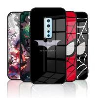 ราคา เคสกระจก Vivo V17 pro 1910 เคสกระจกนิรภัยฮาร์ดฝาหลังขอบซิลิคอนอ่อน (29159623742)