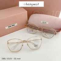 ราคา ของแท้ 100% Newmiu miu eyeglasses (41856861403)