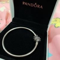 ราคา กำไล Pandora ของแท้10000% ไซส์ 17 ซื้อมาผิดไซส์ มีกล่องให้ ไม่มีถุงให้ ไม่เคยใส่เลย (1789825195)