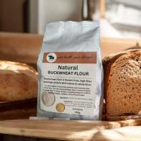 ราคา Organic Buckwheat Flour 500g / Gluten Free Flour / แป้งบัควีท ทำแพนเค้ก ทำเส้นโซบะ เช็ควันหมดอายุก่อนสั่งซื้อได้ (29056999076)