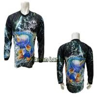 ราคา BLACK FISHING MANIA JERSEY (43405793679)