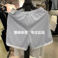 ราคา NIKE NIKE Mesh Quick-Drying Letter Printing AJ Five-Point Basketball Training JORDAN กางเกงขาสั้นหลวมผู้ชาย DM1415 (29542743715)