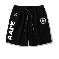 ราคา AAPE อ่า เอป หัว กางเกงขาสั้นพิมพ์ลายลายพรางฤดูร้อนสําหรับผู้ชายและผู้หญิงกางเกงขาสั้นลําลองหลวมสําหรับคู่รักกางเกงกีฬารูปดาวห้าแฉกอินเท (42718122332)