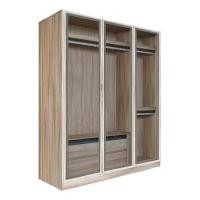 ราคา ตู้เสื้อผ้า 3 บานเปิด BURO ANTARES WO150-B D03 150 ซม. สีอโรม่าโอ๊ค กระจกใส เฟอร์นิเจอร์ห้องนอน ตู้เสื้อผ้า WARDROBE WIT (28622394746)