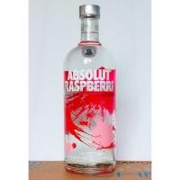ราคา Absolut Raspberri Vodka - 700ml ขวดวอสก้าสำหรับตกแต่ง(ไม่มีฝา) (54650230968)
