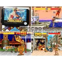 ราคา ตลับเกมสตรีทไฟเตอร์2 Street Fighter II ': Special Champion Edition [MD] ตลับมือสอง สำหรับนักสะสมเกมเก่ายุค90 เมก้าไดร์ฟ (5847272089)