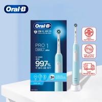 ราคา แปรงสีฟันไฟฟ้าแบบชาร์จไฟได้ Oral-B Pro 1000 - SkyBlue | ชาร์จใหม่ได้ โปรซีรี่ย์ (24486703666)