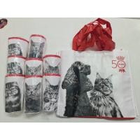 ราคา ที่ใส่แก้วเยติ รูปหมาแมว (22579932177)