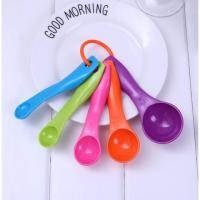 ราคา ชุดช้อนตวง ช้อนตวงครัว 5 ชิ้น (ชุด 5 ชิ้น) ช้อนตวง แป้งตวง นม ยา เครื่องเทศ พลาสติก ปลอดภัย (27540038293)