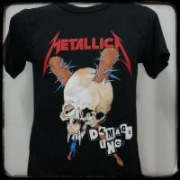 ราคา เสื้อ​วง​Metallica​ผ้า​บาง​สีดำคอกลม (6300825959)
