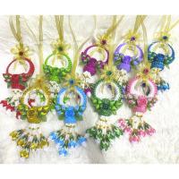 ราคา ‼️พร้อมส่ง‼️ พวงมาลัยแขวนหน้ารถ พวงมาลัยไหว้พระ (อุบะดอกข่าพับกลีบ) (27293058391)