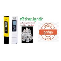 ราคา ส่งฟรี ชุดเครื่องวัด PH02 กรดด่าง เครื่องวัด EC วัดค่าปุ๋ยAB ปลูกผักไฮโดรโปนิกส์ แถมถ้วยปลูกผักไฮโดโปรนิกส์ ส่งไวทันใจ (882378249)