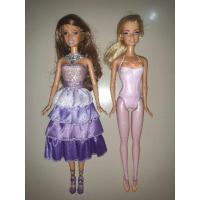 ราคา เหมาคู่ตุ๊กตาบาร์บี้ (Barbie sparkle lights princess doll and Barbie ballet doll) (26817010463)