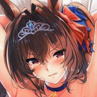 ราคา Horse Racing Lady Yamato Crimson สุภาพบุรุษสองมิติอะนิเมะอุปกรณ์ต่อพ่วง Replica ของขวัญวันเกิดหมอน Full Body ปลอกหมอน (40470284839)