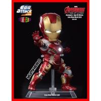 ราคา [งานแท้100%] Egg Attack โมเดล ไอรอนแมน มาร์ค43 มีไฟที่ตา หน้าอก พร้อมฐาน Model Iron Man Mark 43 LED Avenger อเวนเจอร์ (2408829721)