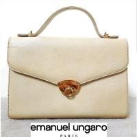 ราคา กระเป๋าหนังแท้แบรนด์ emanuel ungaro paris (29608098944)
