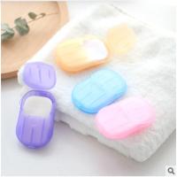 ราคา E - 011 สบู่แผ่นพกพา ใช้ล้างมือเวลาออกนอกบ้าน เข้าห้องน้ำสาธารณะ ห้องน้ำรวม ป้องกันเชื้อโรค (7226947497)