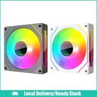 ราคา [จัดส่งในพื้นที่] 12 ซม. ARGB 5V 3Pin 4 Pin PWM พัดลมแชสซีคอมพิวเตอร์ 800-1800 RPM CPU Case พัดลมระบายความร้อนเงียบ Ventilador สําหรับ CPU Cooler/Radiator (27058863529)