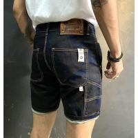 ราคา SGR005 กางเกงยีนส์ขาสั้นผู้ชาย GRWW Mens Denim Shorts (Gasoline & Garage) ปั๊มน้ำมันแก๊สโซลีน (SGR) (13919266264)