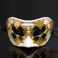 ราคา Creative Venice Mask Anti-Ancient Flat Head Masquerade Mask Halloween Party Mask Origin (27922817238)