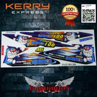 ราคา สติ๊กเกอร์ เวฟ100S 2004 ลาย โดเรมอน (1288038902)