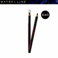 ราคา MAYBELLINE NEW YORK CRAYON EYE LINER BLACK 1.1 g. (6348719376)