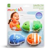 ราคา Munchkin : MNK27189* ของเล่นในห้องน้ำ ColorMix Fish Color Changing Fish Bath Toy (11205214901)