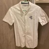 ราคา เสื้อเชิ้ต smileyhound มือสอง ทรงslim สีขาว (6342026134)