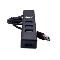 ราคา Oker USB2.0HUB 4Ports Bus Power USB H-342H365 (7581442063)
