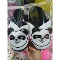 ราคา รองเท้าใส่เดินในบ้านพื้นหนาลายหมีแพนด้า (6158828682)