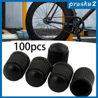 ราคา [Prasku2] 100 ชิ้นวาล์ว Stem Caps ยางวาล์ว Caps สําหรับรถยนต์จักรยานเสือภูเขาจักรยานเสือหมอบ (42876160427)