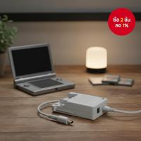 ราคา ที่ชาร์จ 3DS ที่รองรับสําหรับ Nintendo 3DS/DSi/DSi XL/2DS/2DS XL/New 3DS XL ปลั๊ก 100-240V (47300088919)