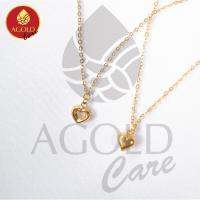 ราคา AGOLDCARE สร้อยคอทองครึ่งสลึง คละแบบ หนักครึ่งสลึง 1.895 กรัม ยาว 40 ซม. ทองคำแท้ 96.5% (3656628269)